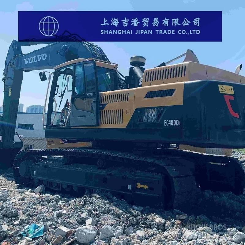 Volvo EC 480 Bandgrävare