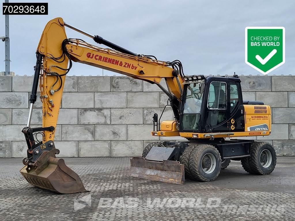 Doosan DX170 W Hjulgrävare
