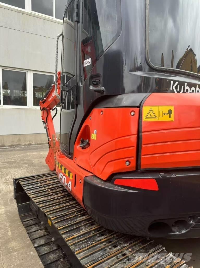 Kubota U 48-4 Minigrävare < 7t