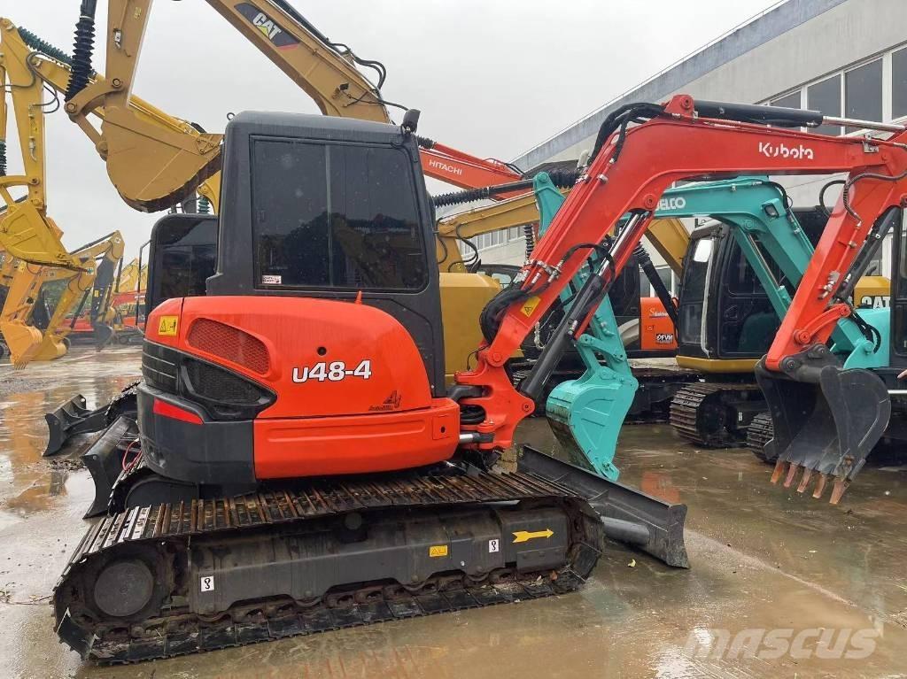 Kubota U 48-4 Minigrävare < 7t
