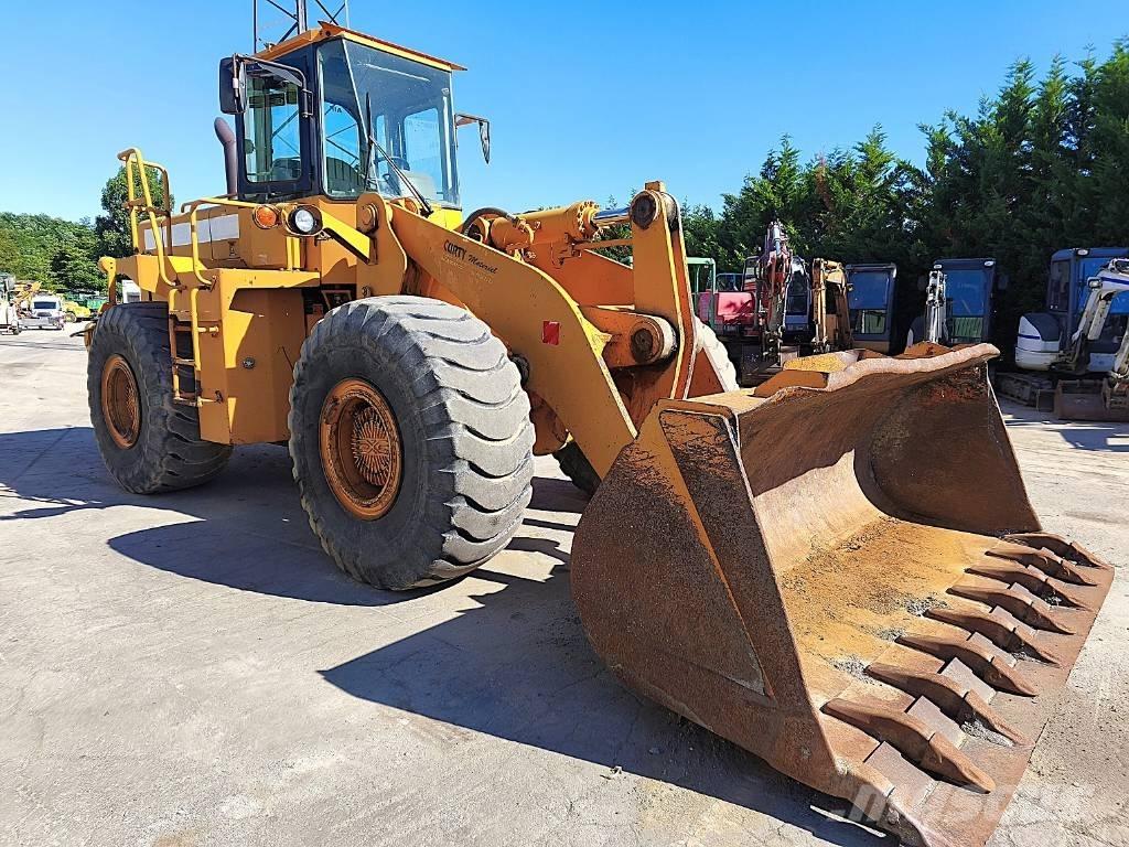 Hyundai HL 760 Hjullastare