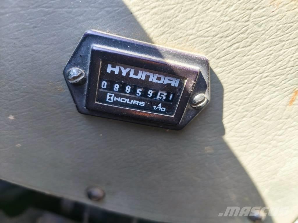 Hyundai HL 760 Hjullastare