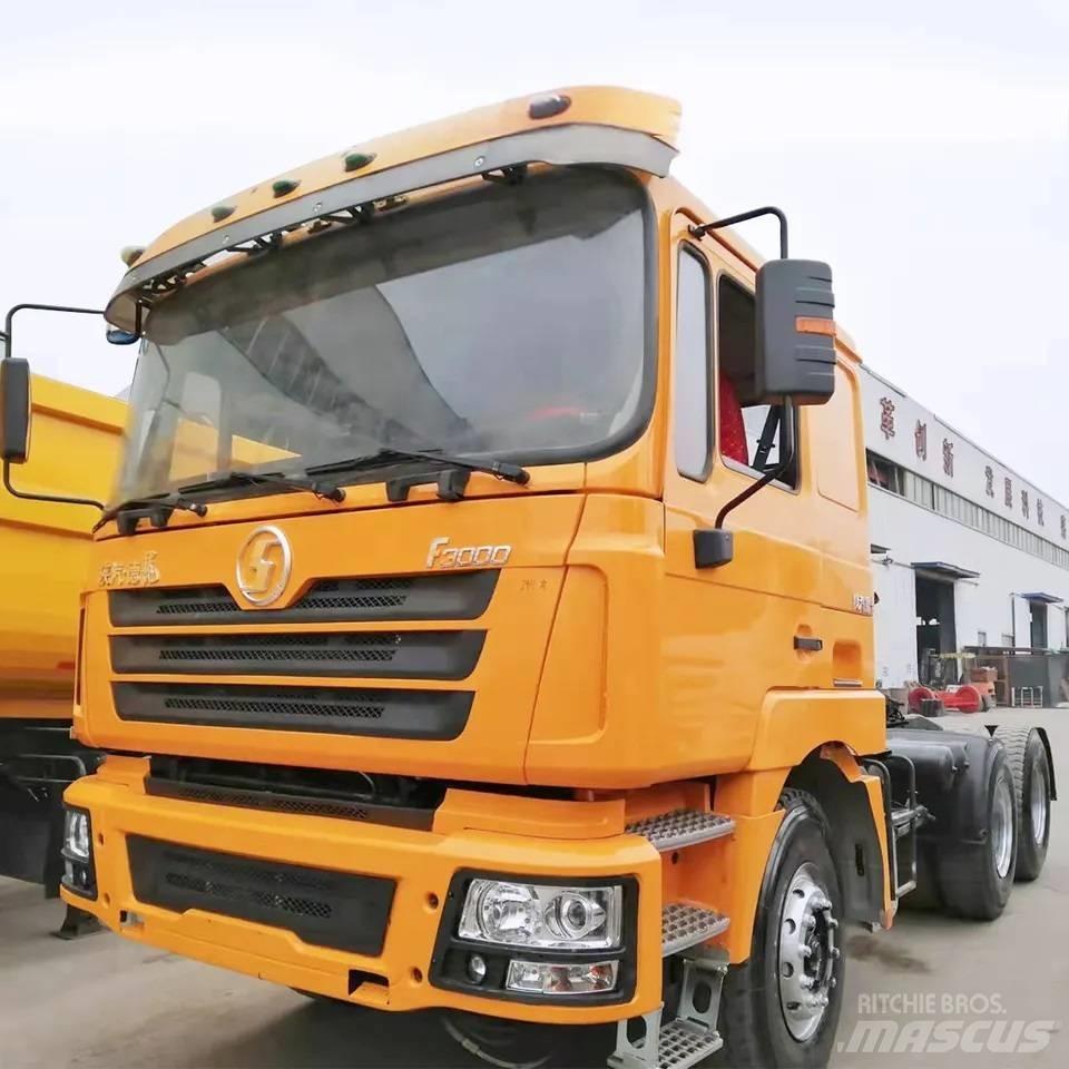 Shacman F3000 6X4 Dragbilar