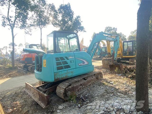 Kobelco sk60 Bandgrävare