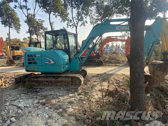 Kobelco sk60 Bandgrävare