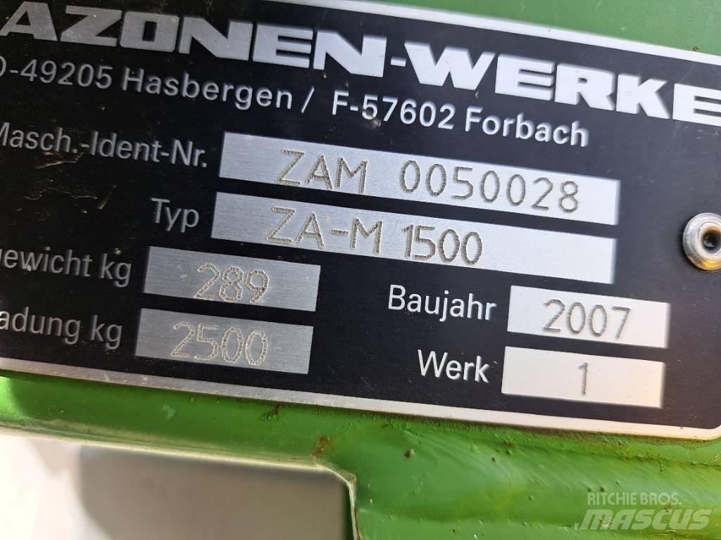 Amazone ZA-M 1500 Mineralgödselspridare