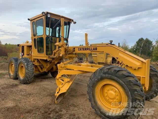 CAT 120G Väghyvlar