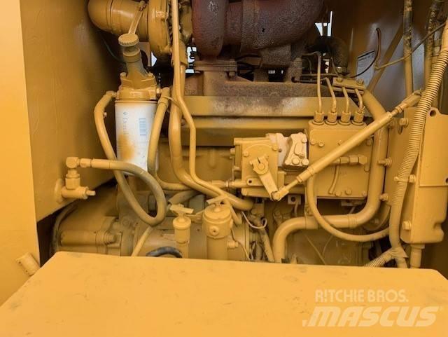 CAT 120G Väghyvlar