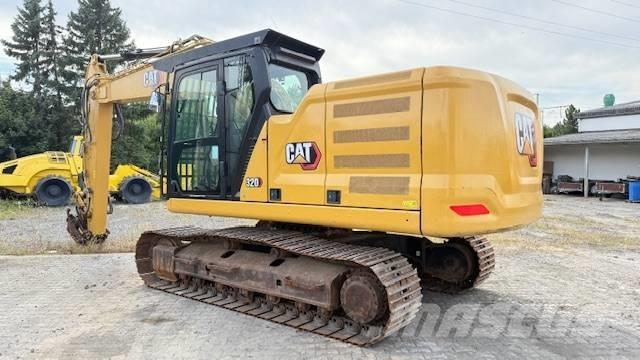CAT 320 GC Bandgrävare