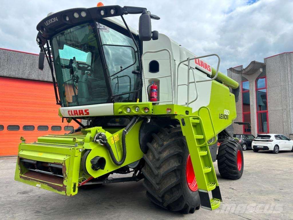 CLAAS Lexion 650 Skördetröskor