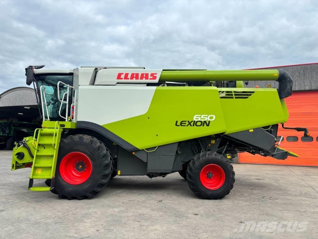 CLAAS Lexion 650 Skördetröskor