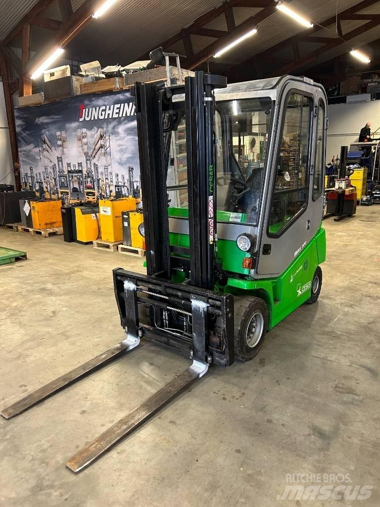 Cesab Blitz 300 AC Elmotviktstruckar