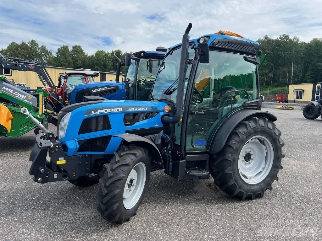 Landini Rex 4-120 Traktorer