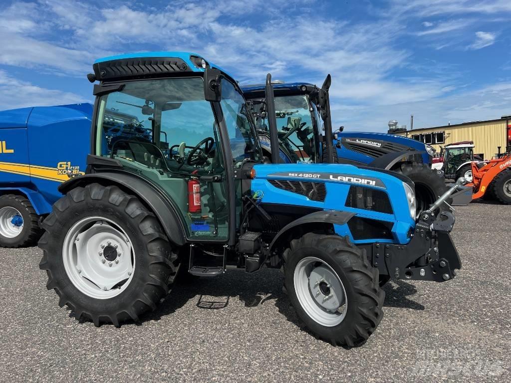 Landini Rex 4-120 Traktorer