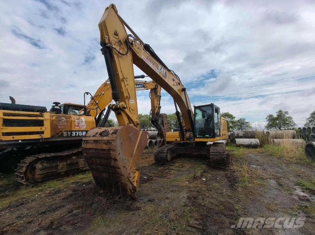 CAT 374 Bandgrävare