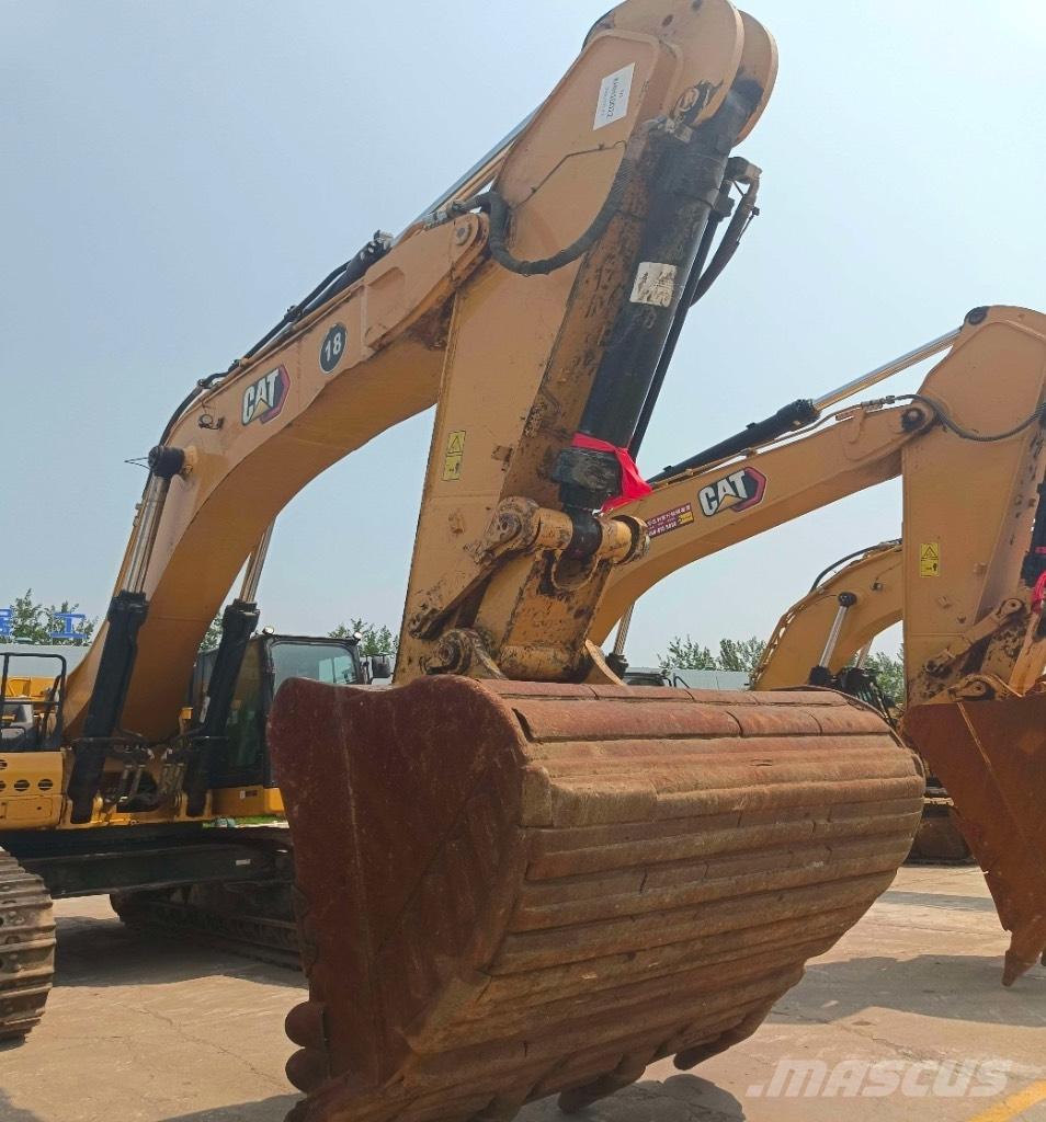 CAT 374 Bandgrävare