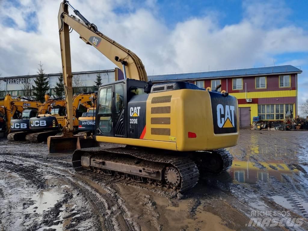 CAT 320 EL Long Boom Bandgrävare