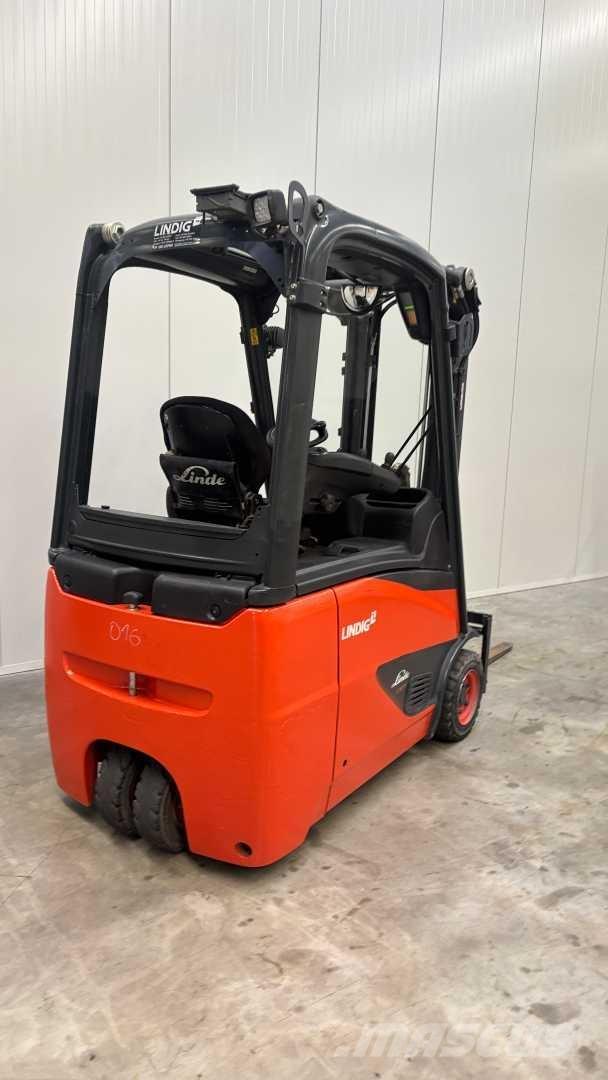 Linde E16H Elmotviktstruckar