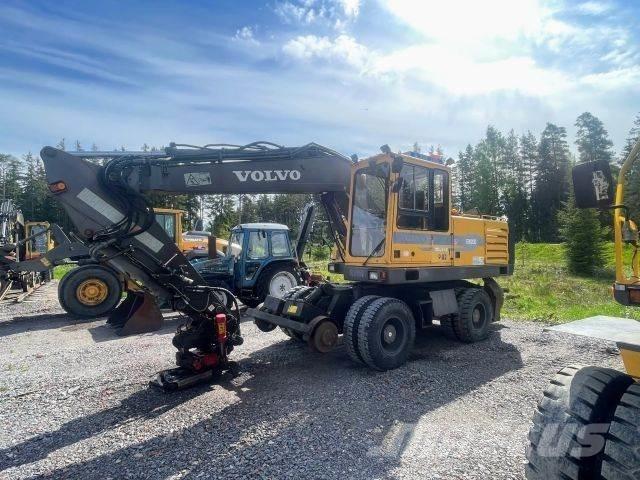 Volvo EW 200 4x4 Hjulgrävare