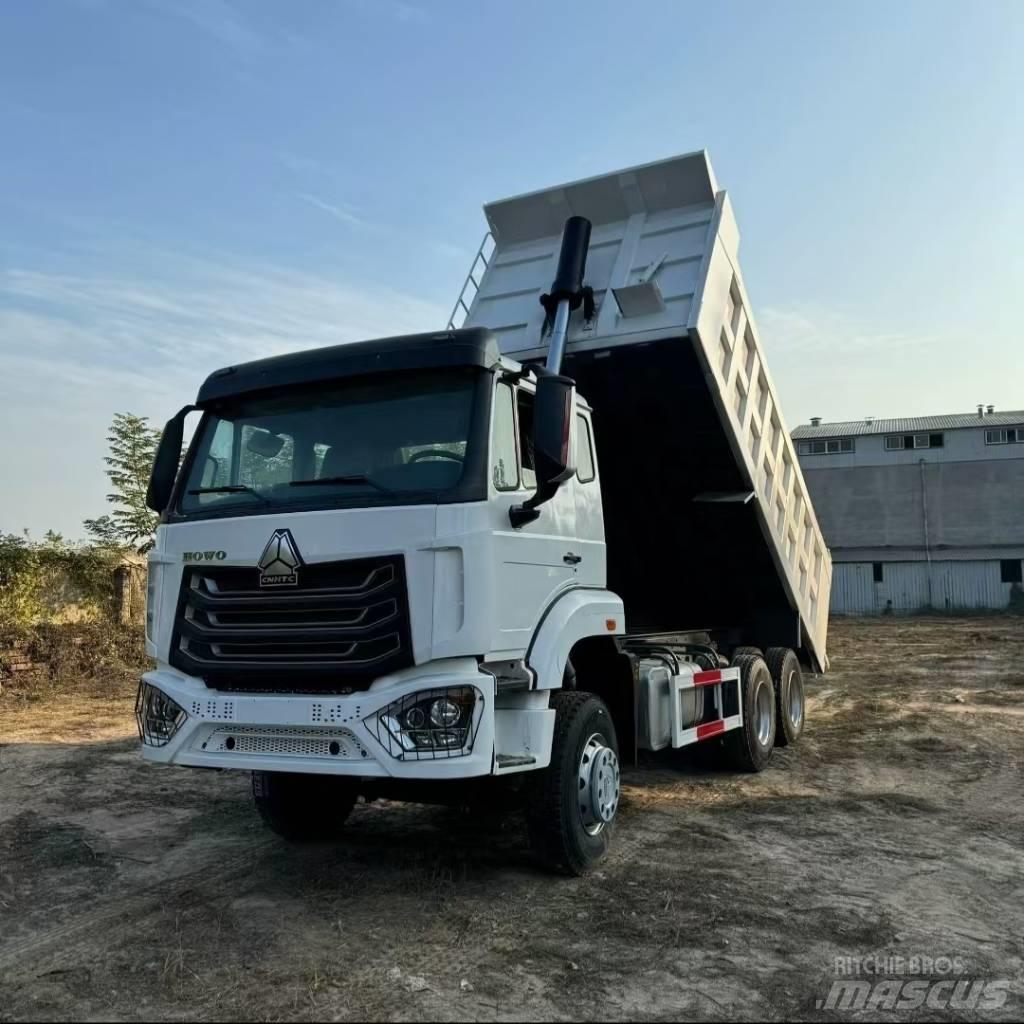 Howo 371 6X4 Tippbilar