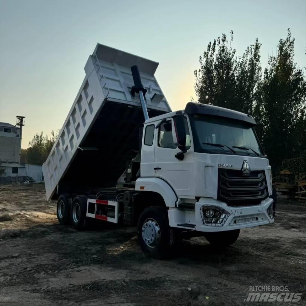 Howo 371 6X4 Tippbilar