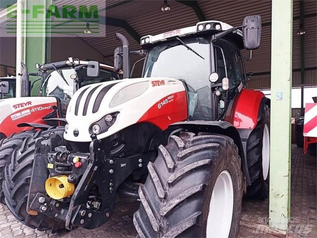 Steyr 6145 profi Traktorer