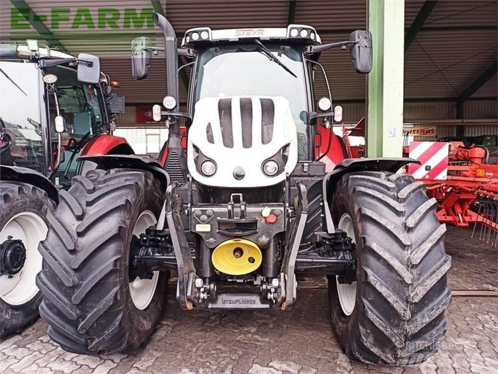 Steyr 6145 profi Traktorer