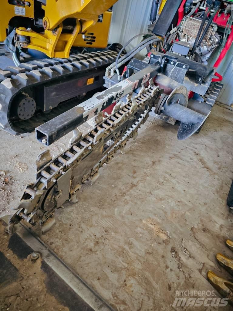 Barreto 16 STKB Kedjegrävmaskiner