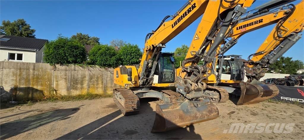 Liebherr R 918 LC Bandgrävare