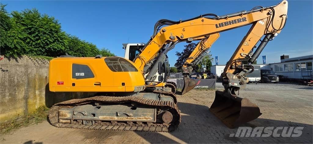 Liebherr R 918 LC Bandgrävare
