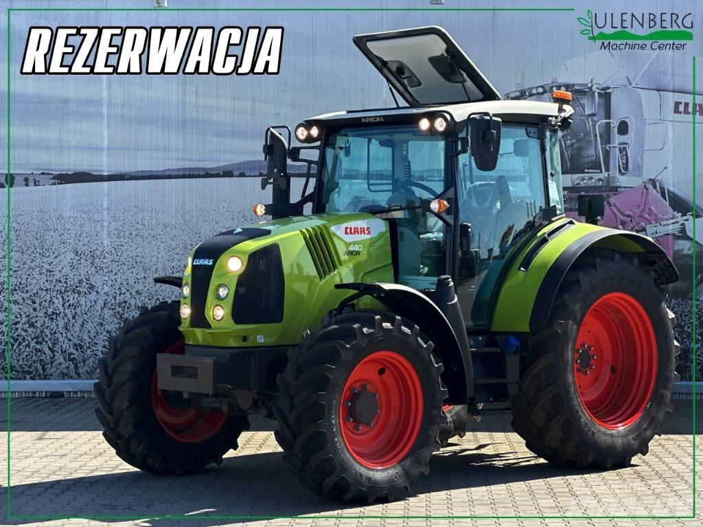 CLAAS ARION 430 Traktorer