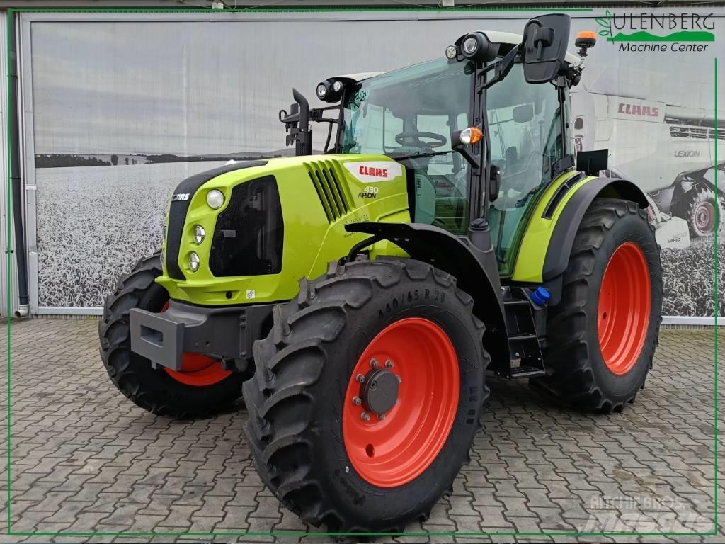 CLAAS ARION 430 Traktorer