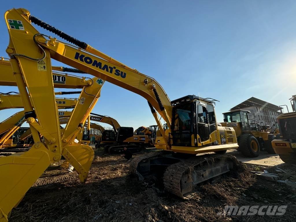 Komatsu PC 210 Bandgrävare