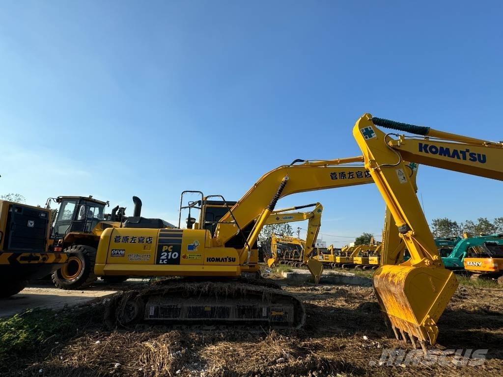 Komatsu PC 210 Bandgrävare