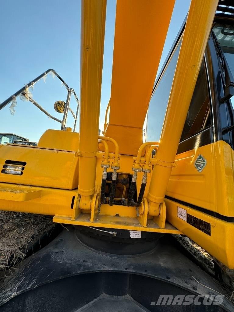 Komatsu PC 210 Bandgrävare