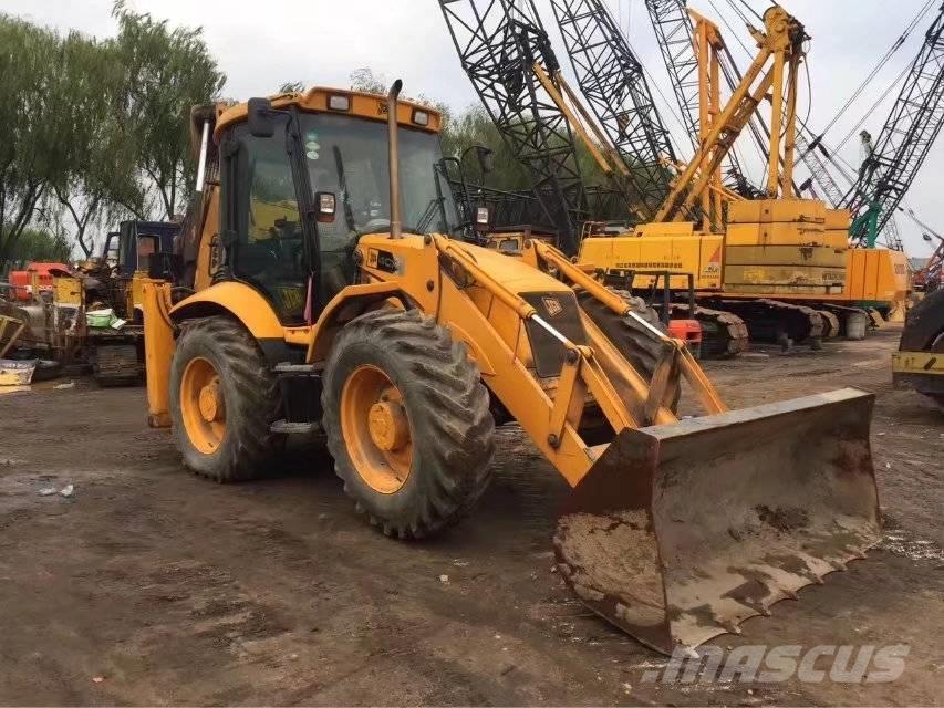 JCB 4CX Grävlastare