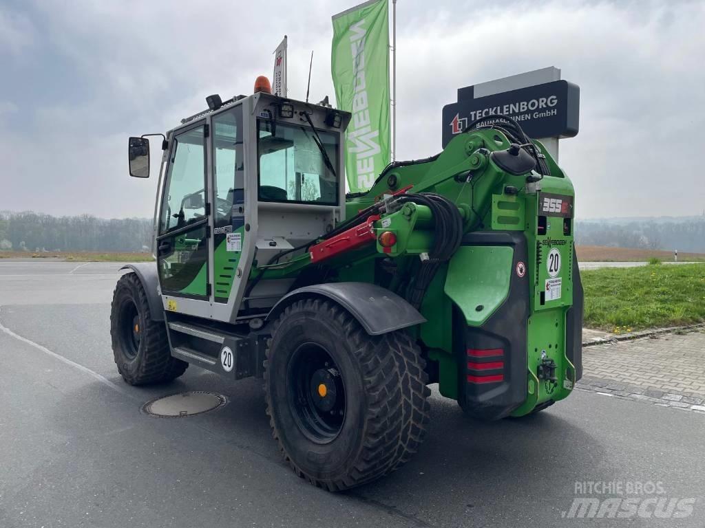 Sennebogen S 355M Teleskoplastare