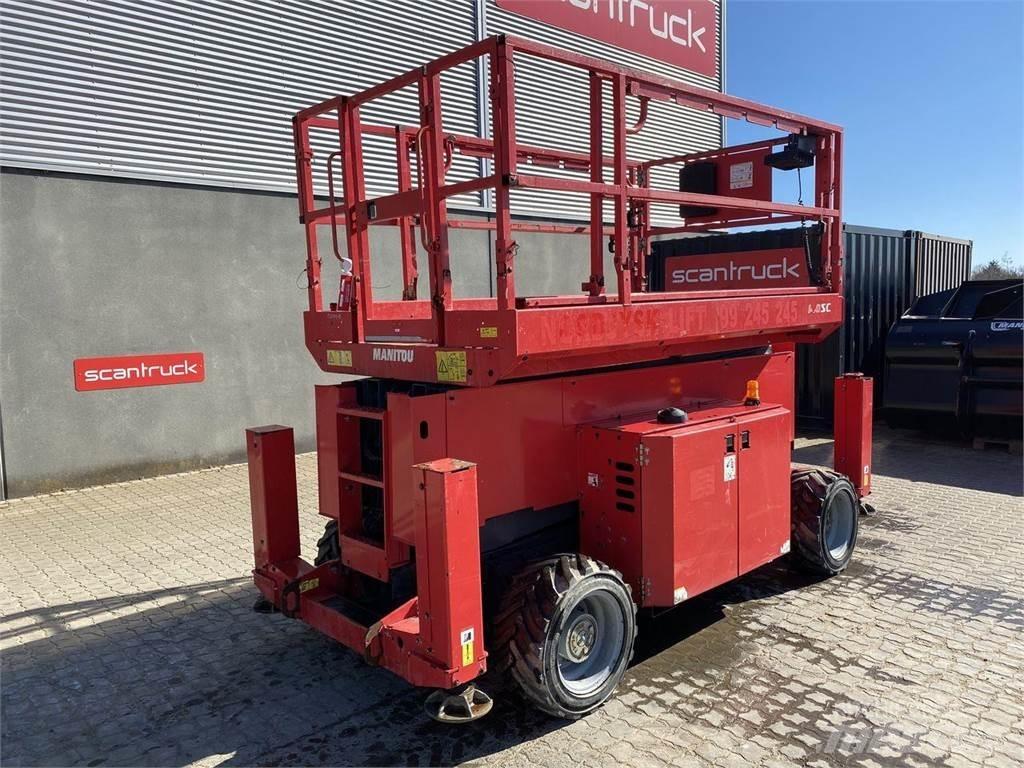 Manitou 140SC Saxliftar