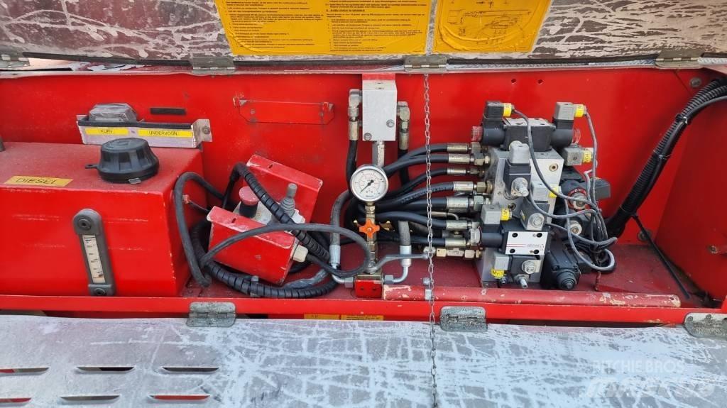 Omme 3000 RBD (HYBRID) Teleskop bomliftar