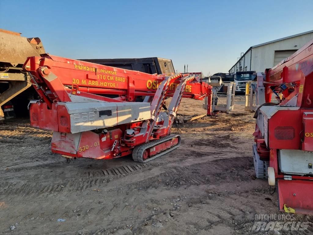 Omme 3000 RBD (HYBRID) Teleskop bomliftar