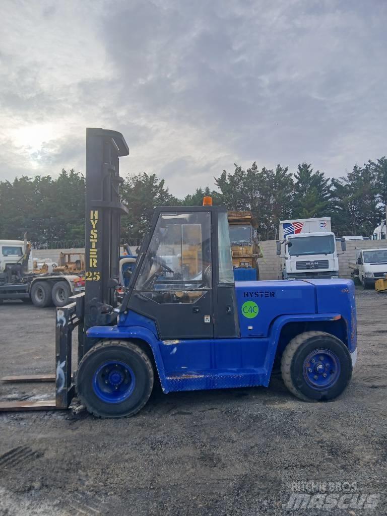 Hyster H 6.00 XL Dieselmotviktstruckar