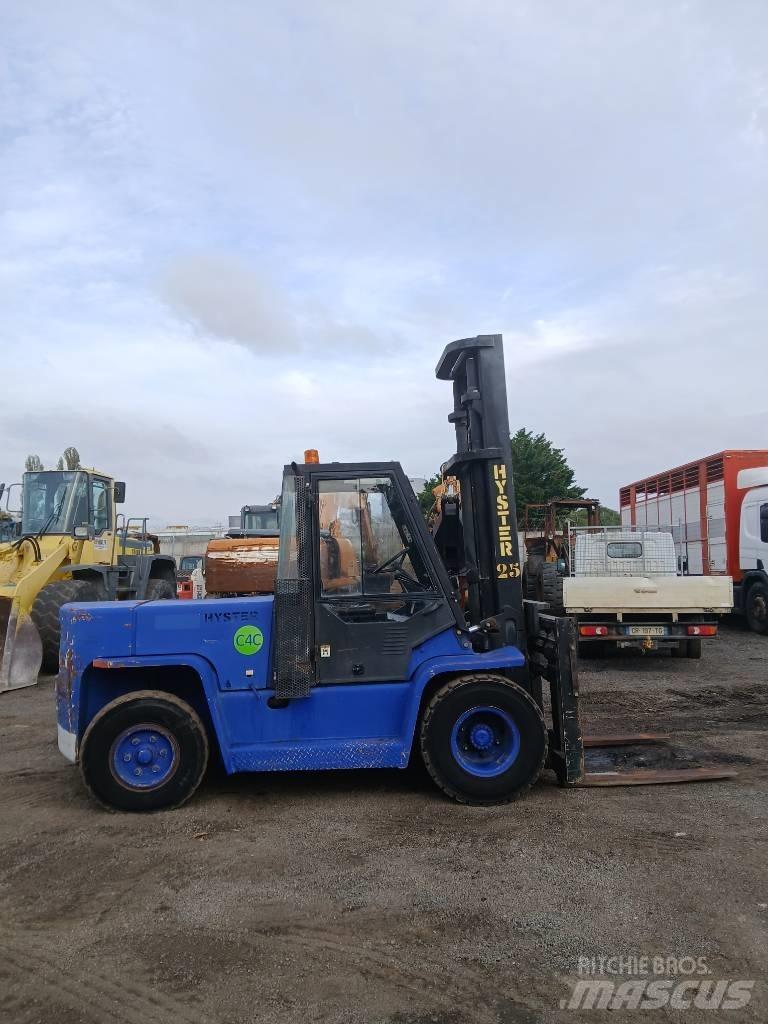 Hyster H 6.00 XL Dieselmotviktstruckar