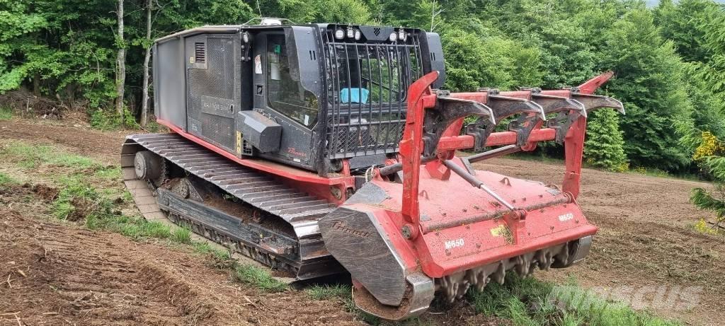 Prinoth Raptor 300 Skogsmaskiner - Övriga