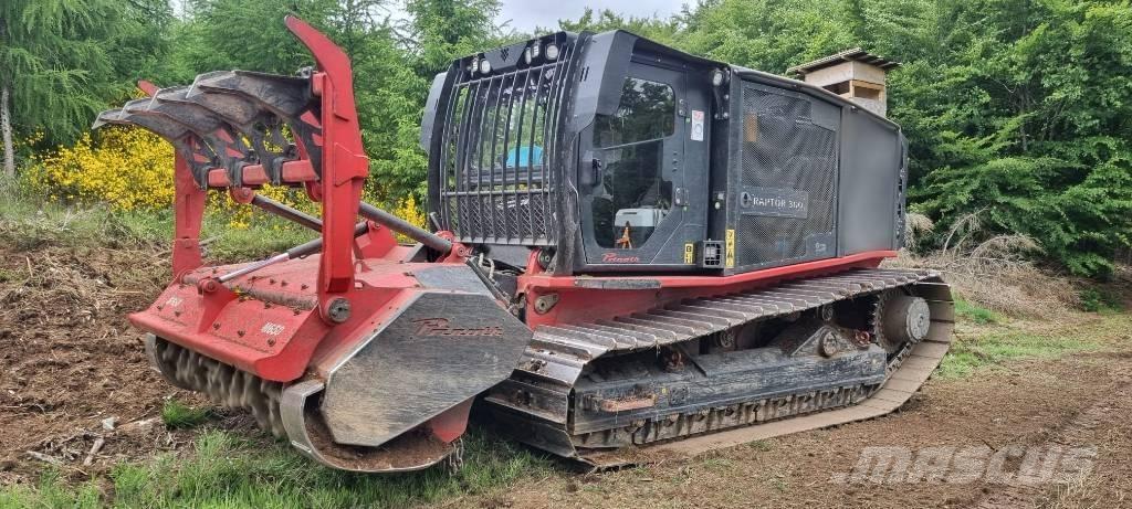 Prinoth Raptor 300 Skogsmaskiner - Övriga