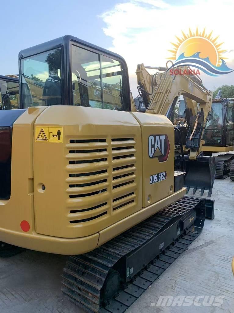 CAT 305.5 E2 Bandgrävare