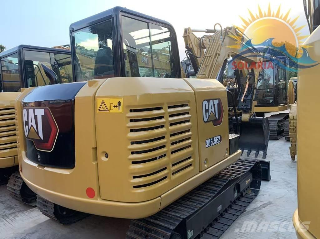 CAT 305.5 E2 Bandgrävare