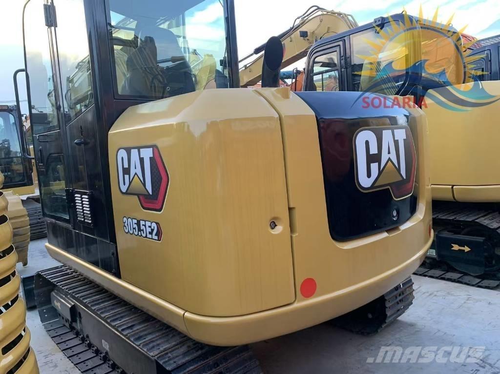 CAT 305.5 E2 Bandgrävare