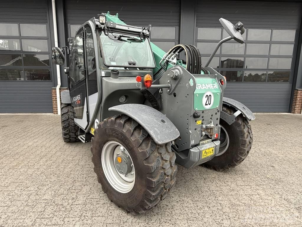Kramer KT 276 Teleskoplastare