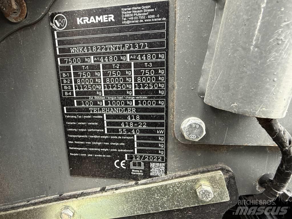 Kramer KT 276 Teleskoplastare