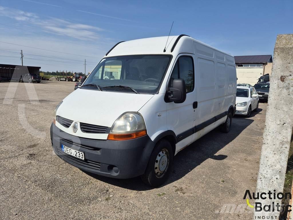Renault Master Lätta lastbilar